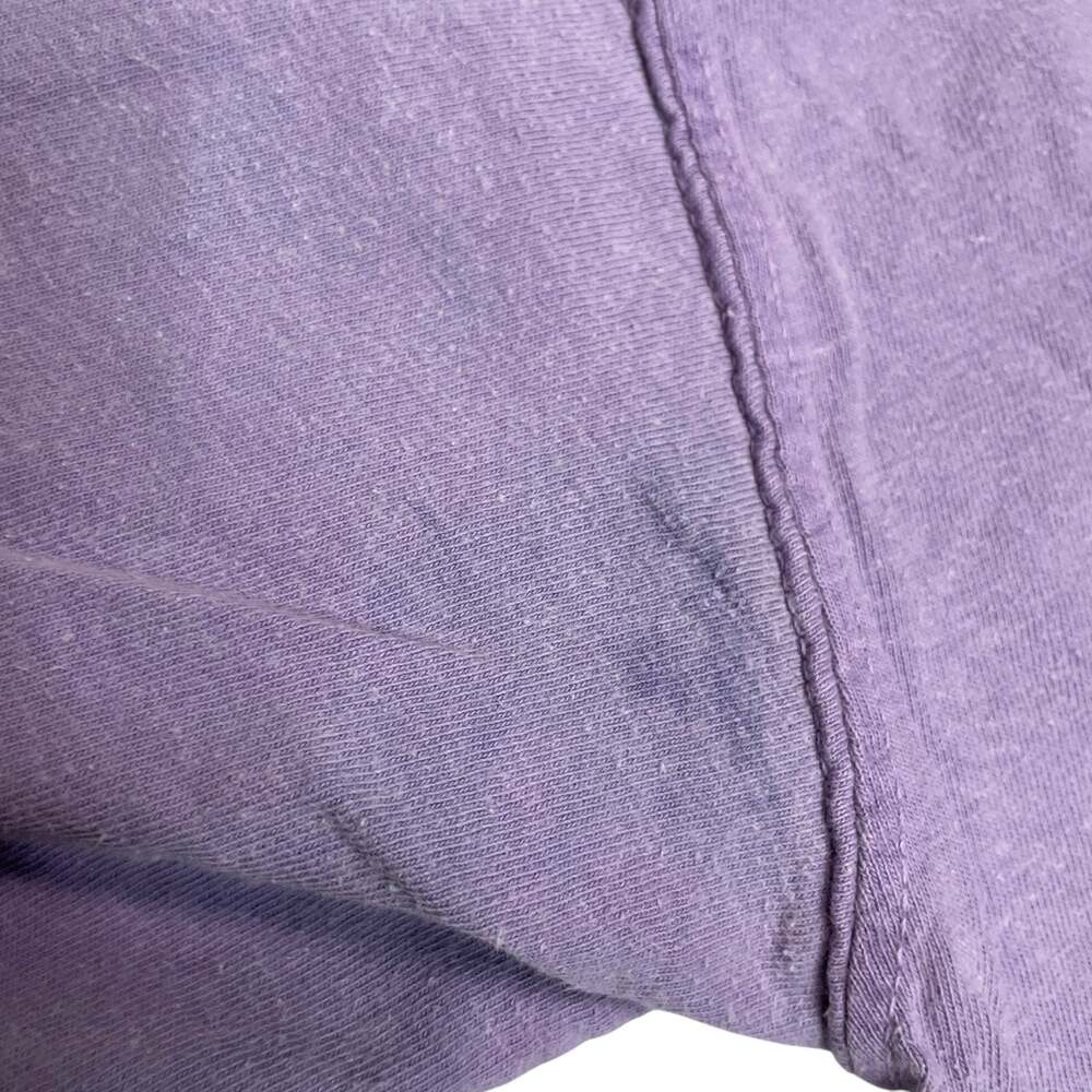 Hagy’s Catfish Hotel Shiloh TN T Shirt Purple Adult Medium - Picture 7 of 8